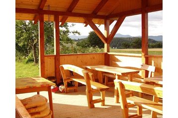 Slovaquie Privát Liptovská Kokava, Extérieur